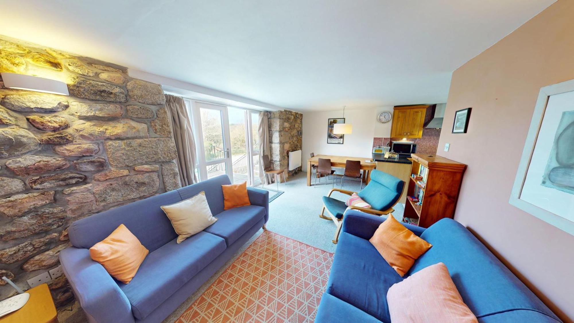 Saddle Cottage Penzance Eksteriør bilde