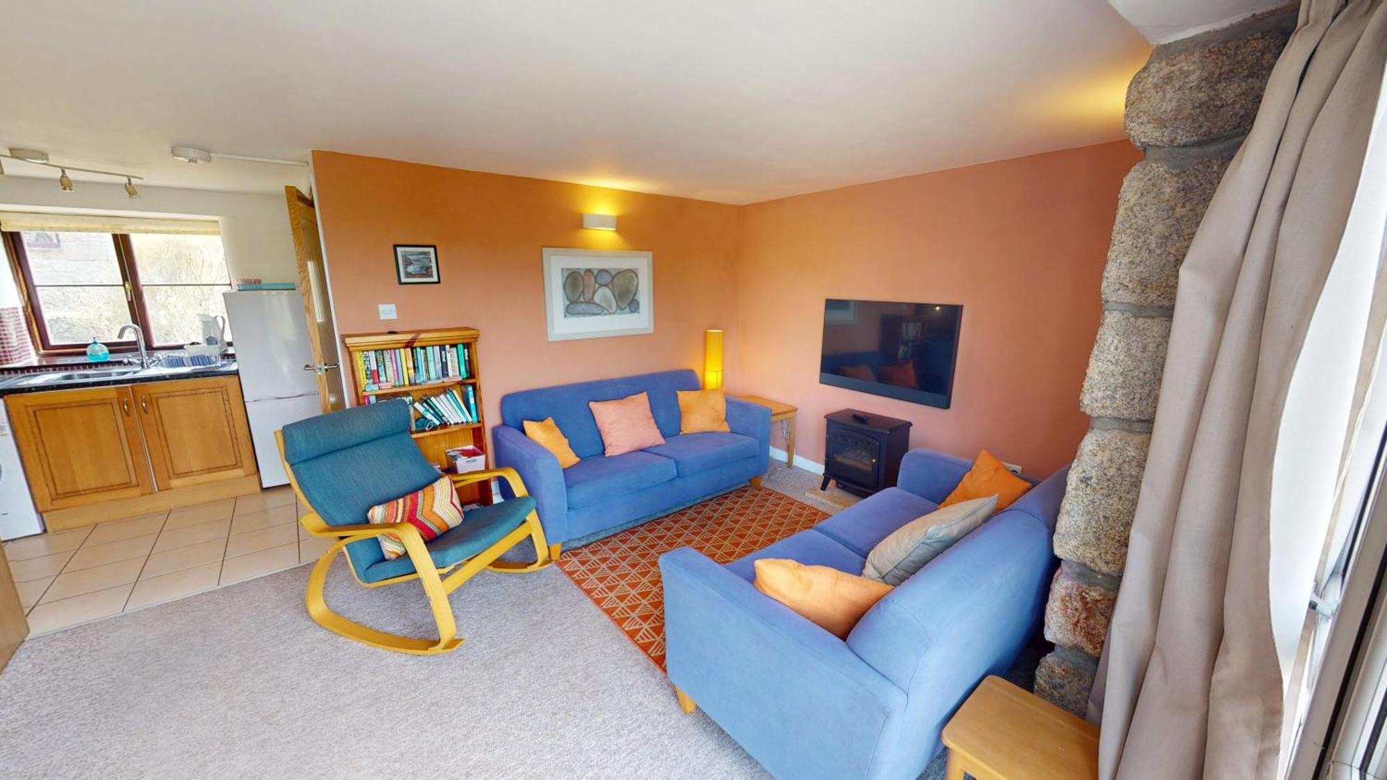Saddle Cottage Penzance Eksteriør bilde
