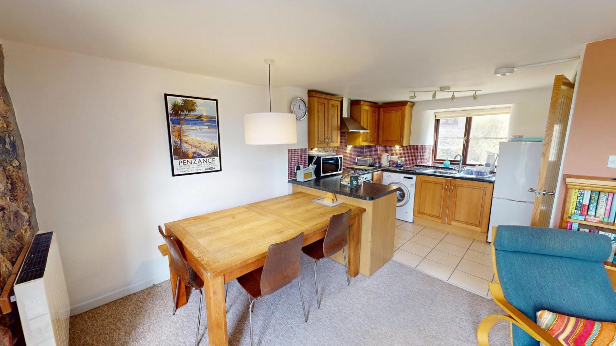 Saddle Cottage Penzance Eksteriør bilde