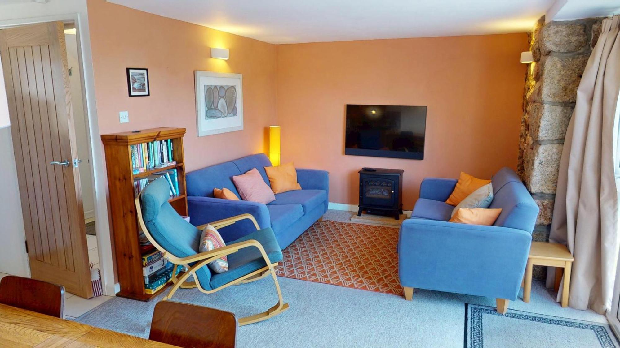 Saddle Cottage Penzance Eksteriør bilde
